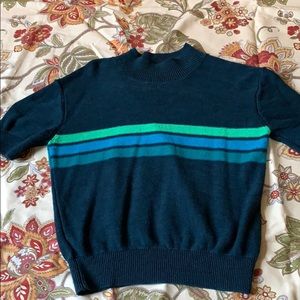 Free People sweater crop top